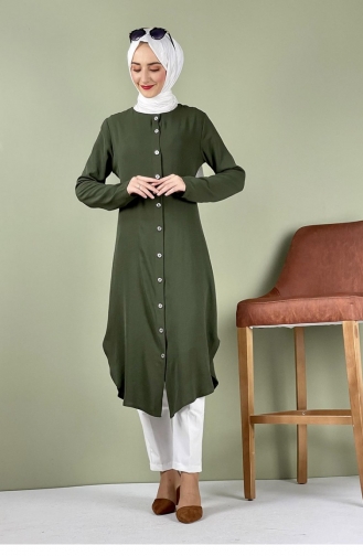 Grün Tunikas 1505TGM.YSL