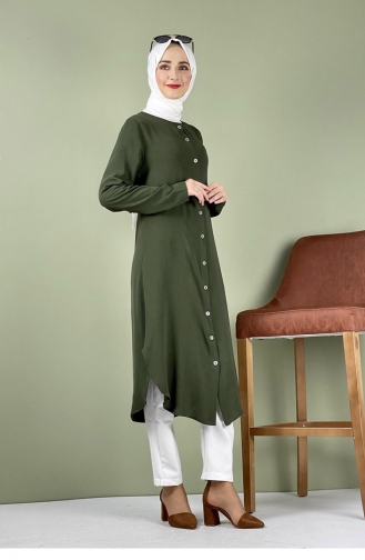 Grün Tunikas 1505TGM.YSL