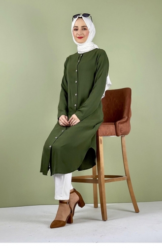 Grün Tunikas 1505TGM.YSL