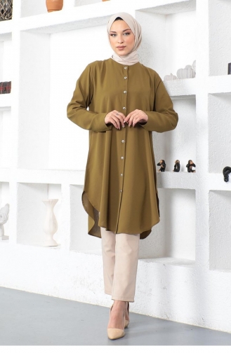 Oil Green Tuniek 1505TGM.YYL