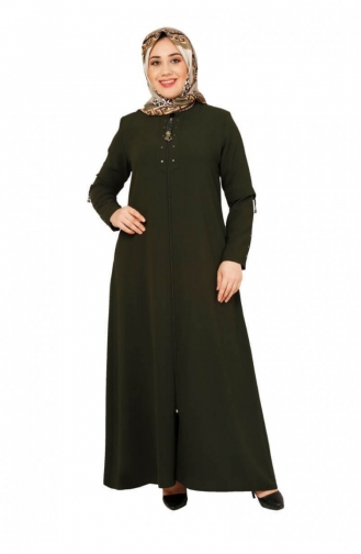 Khaki Abaya 2008SMR.HAK