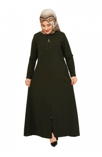 Khaki Abaya 2008SMR.HAK