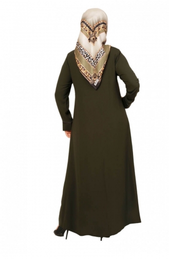 Khaki Abaya 2008SMR.HAK