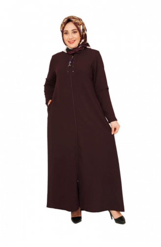 Purple Abaya 2008SMR.MOR