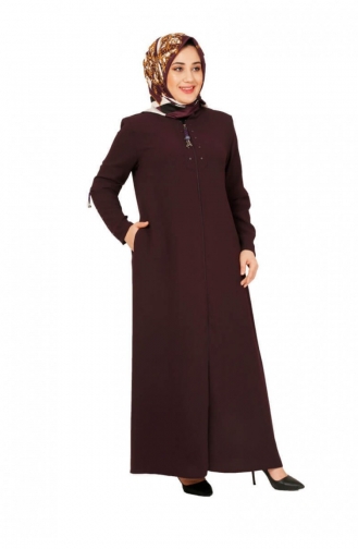 Purple Abaya 2008SMR.MOR