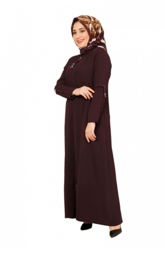 Purple Abaya 2008SMR.MOR