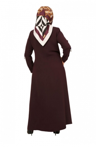 Purple Abaya 2008SMR.MOR