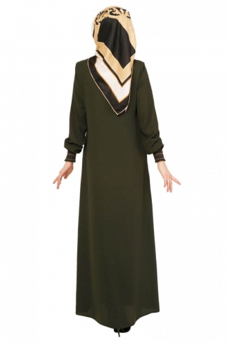 Khaki Abaya 2012SMR.HAK