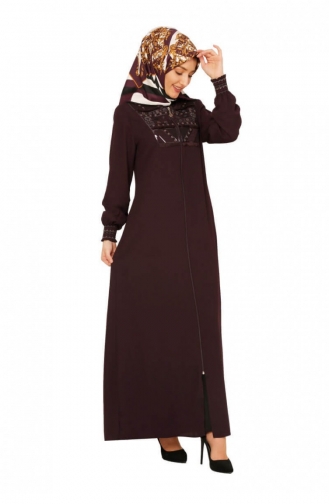 Pul Payetli Ferace Mor
