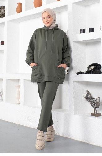 Khaki Tracksuit 2034MG.HAK