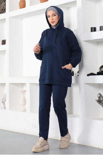 Navy Blue Tracksuit 2034MG.LCV