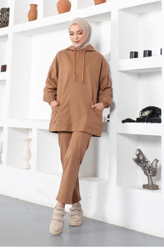 Tan Tracksuit 2034MG.TAB