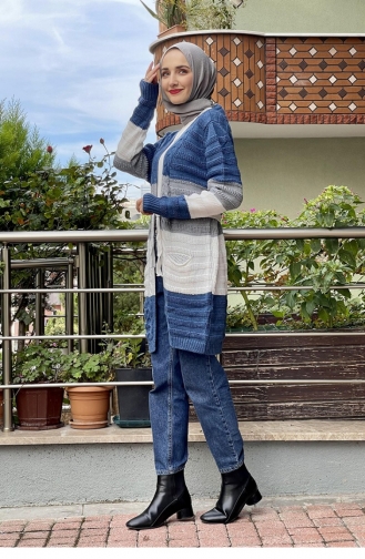 Indigo Cardigans 259WST.ING