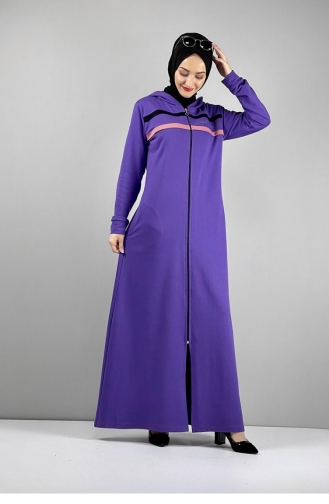 Lila Abayas 4074ES.MOR