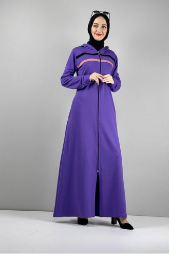 Lila Abayas 4074ES.MOR