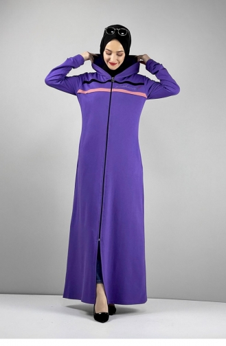 Lila Abayas 4074ES.MOR