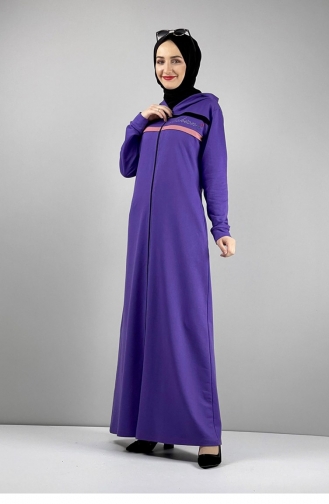 Lila Abayas 4074ES.MOR