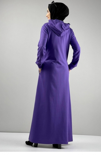 Lila Abayas 4074ES.MOR