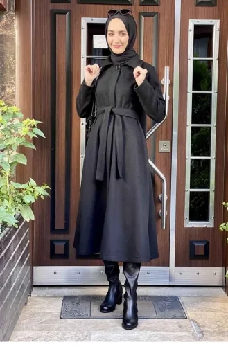 Mevlana Kaşe Kaban Siyah