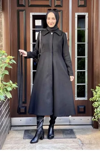 Mevlana Kaşe Kaban Siyah