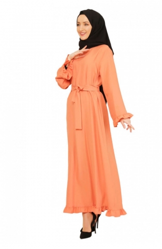 Zwiebelschalen Hijab Kleider 6212MZ.SGK