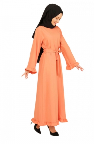 Zwiebelschalen Hijab Kleider 6212MZ.SGK