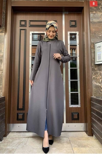 Anthracite Abaya 7003SGS.ANT