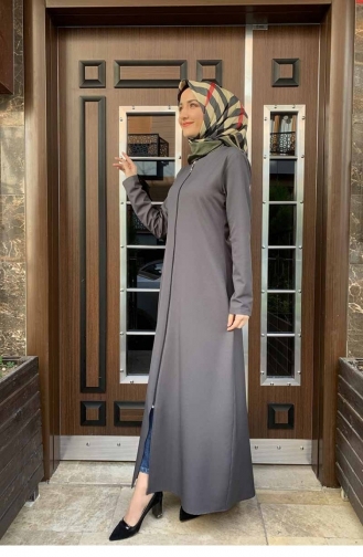 Anthracite Abaya 7003SGS.ANT