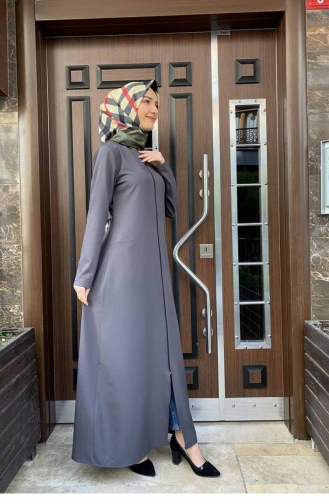 Anthracite Abaya 7003SGS.ANT