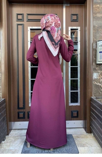 Abayas Cerise 7003SGS.VSN