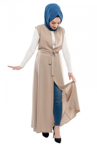 Beige Strickjacke 7010SGS.BEJ