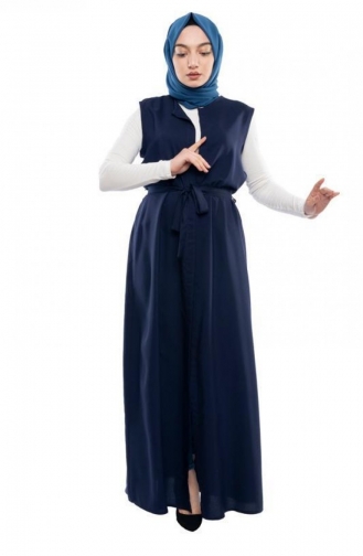 Dunkelblau Strickjacke 7010SGS.LCV