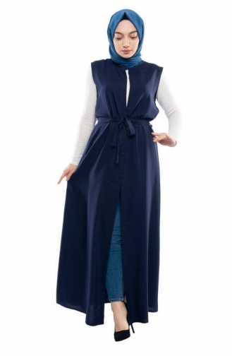 Dunkelblau Strickjacke 7010SGS.LCV