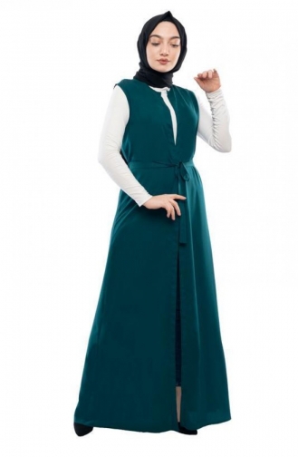Smaragdgrün Strickjacke 7010SGS.ZMR