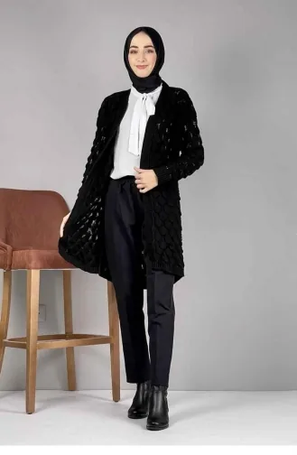 Gilets Noir 7064WST.SYH