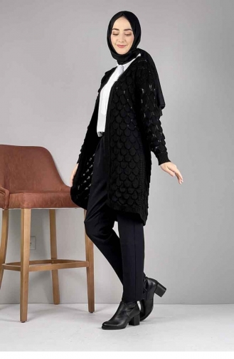 Gilets Noir 7064WST.SYH