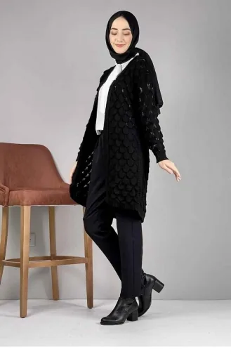 Gilets Noir 7064WST.SYH