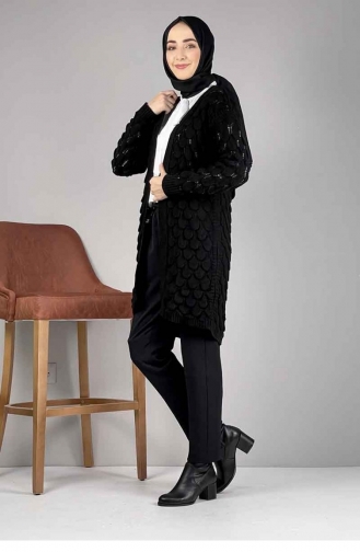 Gilets Noir 7064WST.SYH