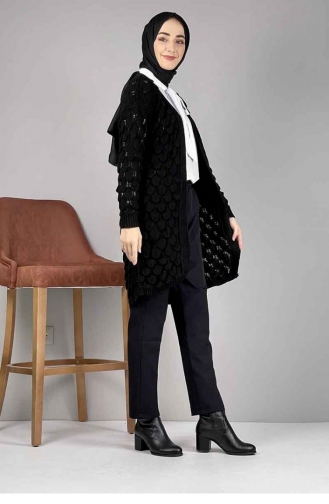 Gilets Noir 7064WST.SYH