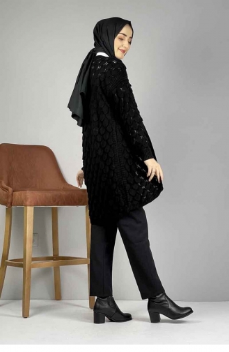 Gilets Noir 7064WST.SYH