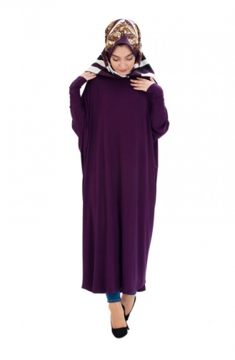 Abayas Pourpre 8008SGS.MOR