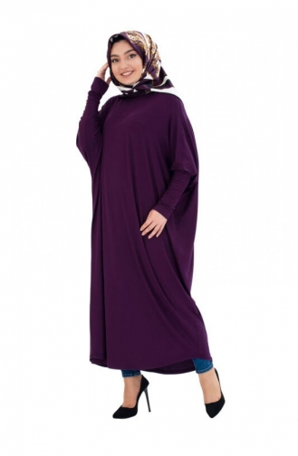 Abayas Pourpre 8008SGS.MOR