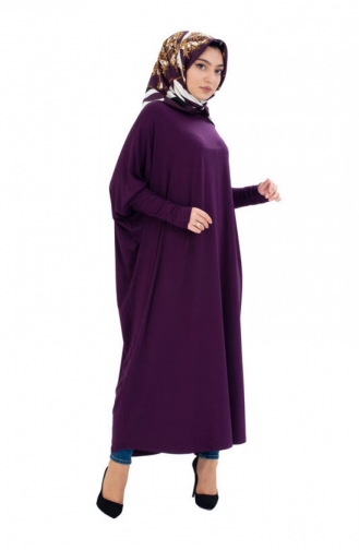 Abayas Pourpre 8008SGS.MOR