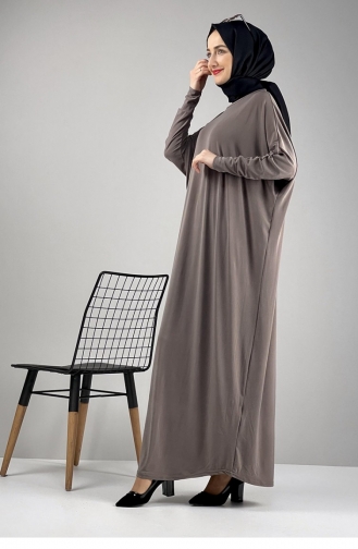 Mink Abaya 8008SGS.VZN