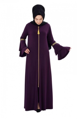 Abayas Pourpre 9011ES.MOR