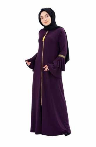 Abayas Pourpre 9011ES.MOR