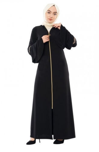 Abayas Noir 9011ES.SYH