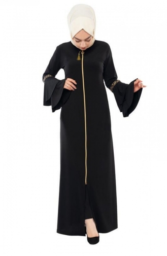 Abayas Noir 9011ES.SYH