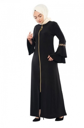 Abayas Noir 9011ES.SYH
