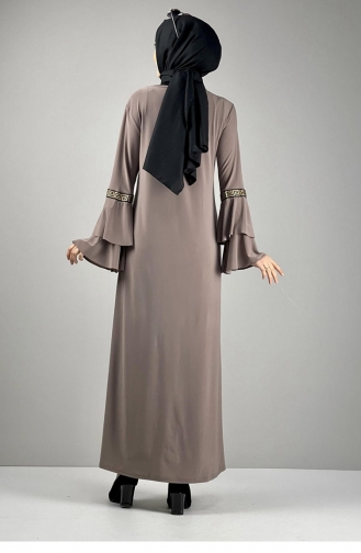 Mink Abaya 9011ES.VZN